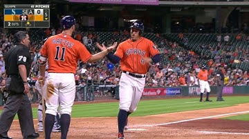 SEA@HOU: Rasmus extends the lead with a sacrifice fly