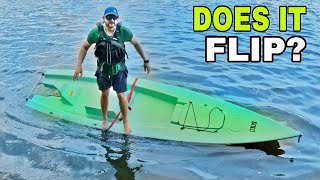 I TRIED Flipping the Solo Skiff... You Won't Believe What Happened NEXT!!