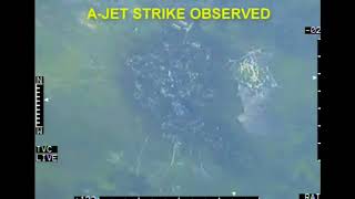 OPERATION THUNDER STRIKE 2 CONTINUES NAF DESTROYS BOKO HARAM STRUCTURES, AMMUNITION DUMP IN ALAFA YA