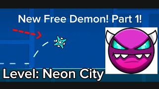 New Free Demon Part 1 | Neon City screenshot 2