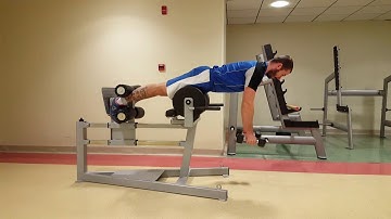 GHD Alternate Dumbbell Row Lukasz Lojas