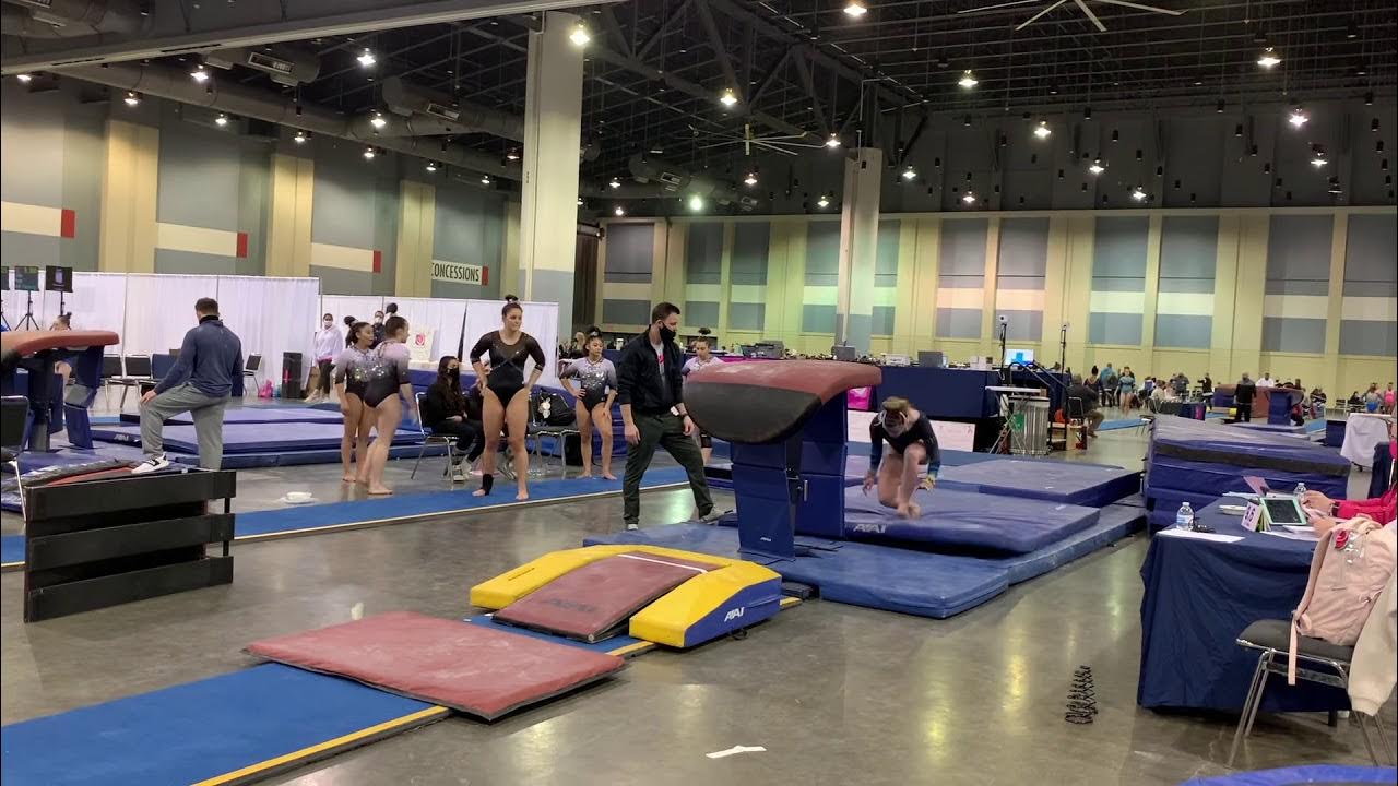 Kupets Pink Invitational Vault 2021 YouTube