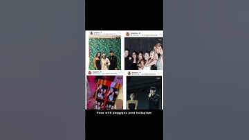 vsoo with peggygou post instagram 🫂😘✨#vsooisreal #babyjisoo #taesoo #blackpink #taesoo