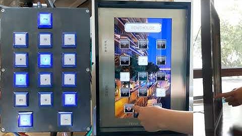 Virtual-Touch Touchless Elevator Controls