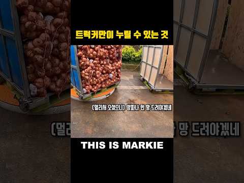 트럭커, 힘들지만은 않아요 thumbnail