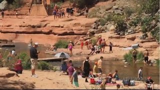 Enjoy the unique natural water slide at rock state park. park is
located in beautiful oak creek canyon, north of sedona and south
flagstaff.