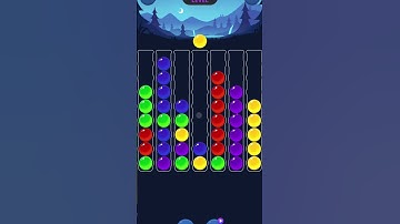 Colour ball puzzle slove #shorts #gaming