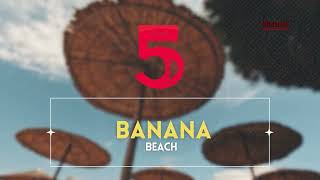 Top 5 Beaches on Ammouliani Island | Drone video