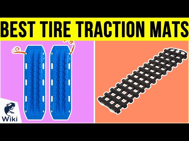 10 Best Tire Traction Mats 2019 