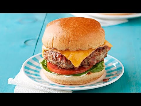 Βίντεο: Πώς να μαγειρέψετε ένα Cheeseburger