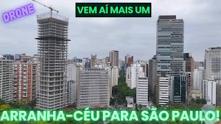 Vídeo pegando fogo! Drone no Itaim Bibi: local de mais um arranha-céu em São Paulo (+ Damata Itaim)