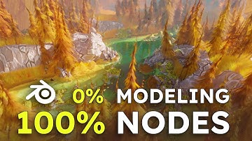 I spent 4 months building a World Generator in Blender. (Course Launch)