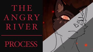 The angry river | process | 100k views special! Resimi