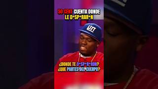 50Cent cuenta dónde le d*s para r*n 🤯🔥 #fyp #reels #viral #parati #rap #50cent #shorts