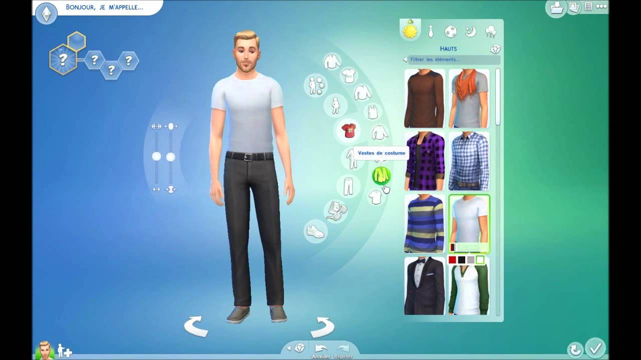 Les Sims 4 - Création de Stars #1 - M. Pokora - YouTube