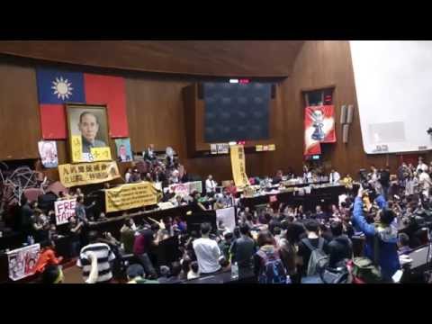 反服貿 立法院晚安曲 - 晚安台灣