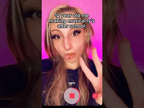 live with passion, live musical.ly 🩷 #musically #nostalgia #2018 #satire #floptok #slay