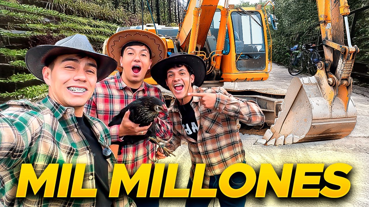 COMPRANDO MAQUINARIA PESADA | Camiones, Retroexcavadora, Tracto Mulas ...