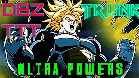 BEST OF TRUNKS SUPER MOVES AND FUSION |DBZ TTT|