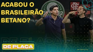FLAMENGO DISPARA; ABEL JOGA A TOALHA; CRUZEIRO 3X0 TIMÃO; ATLÉTICO PERDE FINAL | De Placa 24/11/25