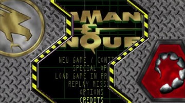 "Command & Conquer" Music : 1 - GDI Map Theme (Main Menu)