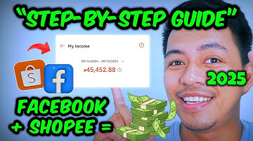 📌 STEP-BY-STEP GUIDE: HOW TO EARN IN SHOPEE AFFILIATE USING FACEBOOK 2025 📌 #AffiliatePartnerships