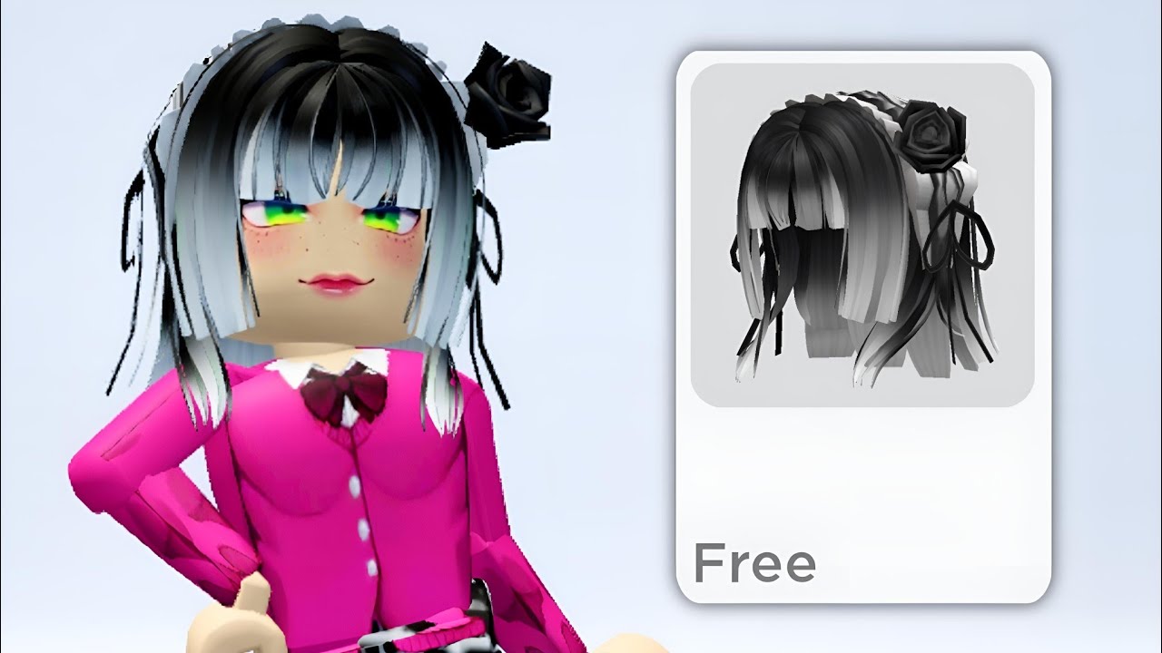 luckyy on X: yooo @PointMelon i dont think theyre ready for this free  limited hair coming to the catalog later 👀 #robloxugc #robloxdev #roblox   / X