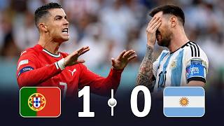 Ronaldo vs Messi | Portugal 1-0 Argentina | Could They Meet Again in the World Cup 2026 Final? screenshot 5
