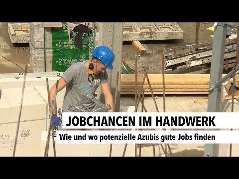Jobchancen im Handwerk