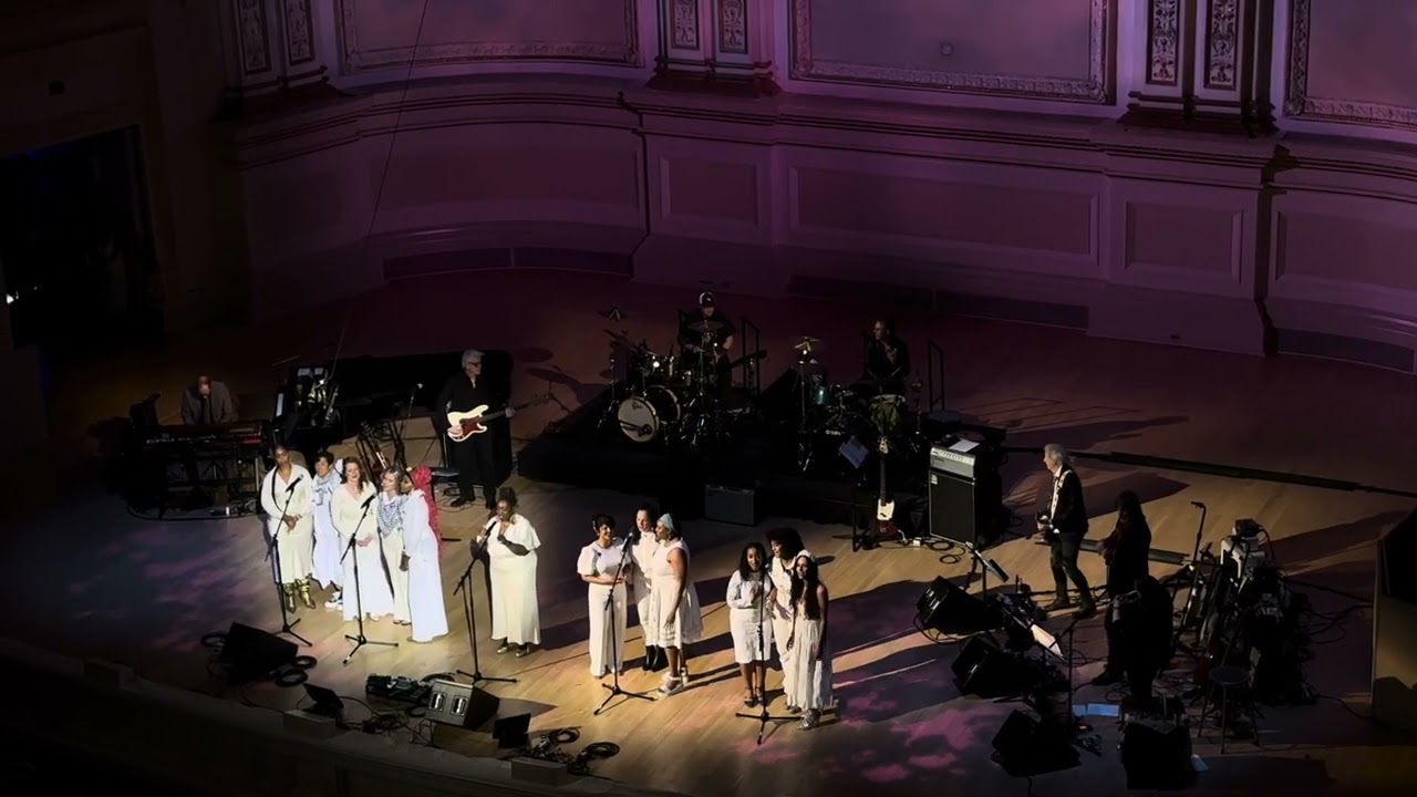 Resistance Revival Chorus at Carnegie Hall 3/20/2024