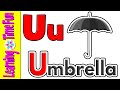 Learning the Letter U