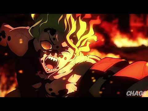 Demon Slayer -Tengen vs Gyutaro AMV (Paranoia- Kentenshi)