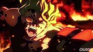 Demon Slayer tengen Vs Gyutaro Amv paranoia Kentenshi
