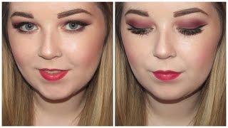 Matte Plum/Cranberry Eyes