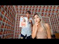 I Filled My Boyfriends Room With Pictures Of His Ex Girlfriend! *PRANK*