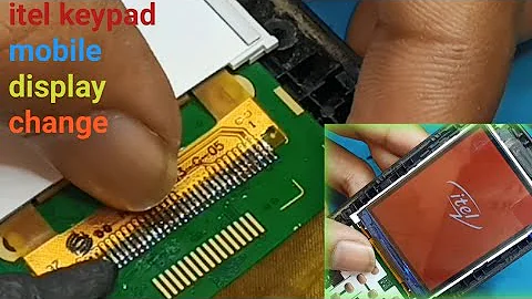 itel display change || How to replace itel mobile display || itel keypad mobile display change