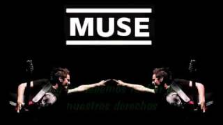 muse knights of cydonia (español)