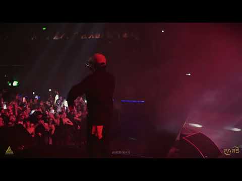 اجرای زنده موزیک خدافظ از مهراد هیدن کنسرت مسکو