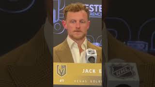 Eichel explains the biggest reason they won