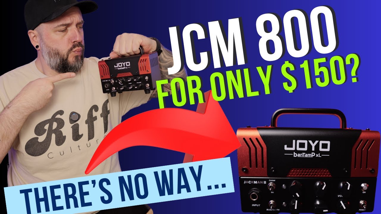 The CHEAPEST Way to Get a Real Marshall Sound? | Joyo Jackman II Review