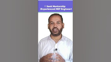 Seek MEP Mentorship  | Special Tip for Fresh MEP Engineers