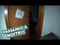 PASSAMOS UMA NOITE NO APARTAMENTO MAL-ASSOMBRADO!! #ACasaDosFlop