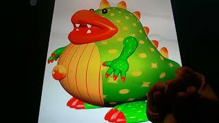 Horacio the handsnake - Don Bongo (Mario)