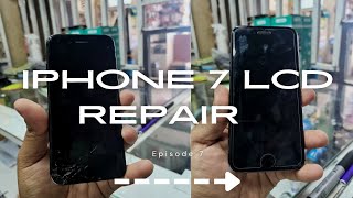 IPhone 7 LCD Replacement / LCD SCREEN REPAIR #asmr #repair #lcd #replace #diy