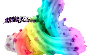 DIY Satisfying Slime ASMR Relaxing Slime Video # 2 How to Make FLUFFY SLIME! DIY Stretchy Big Fluffy