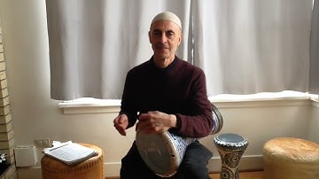 6/8 Arabic Rhythms Part 1 with Trevor Salloum
