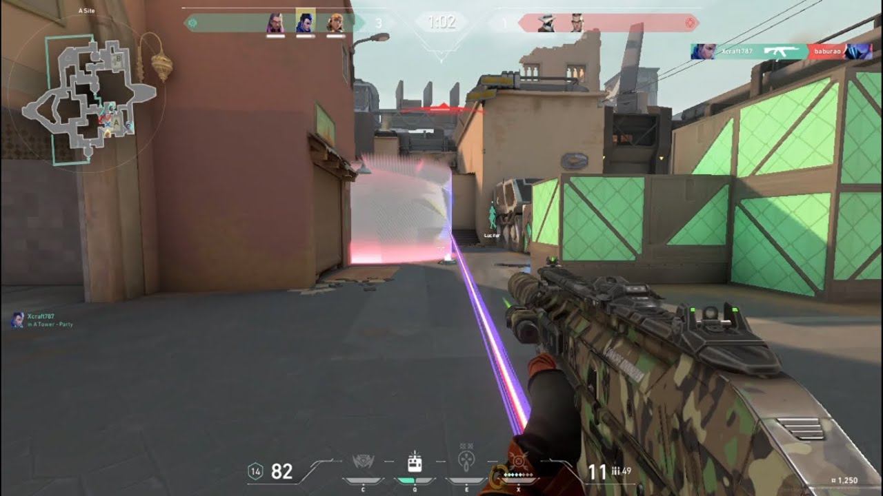 Non-explosive Raze with most assists | Valorant Gameplay - YouTube