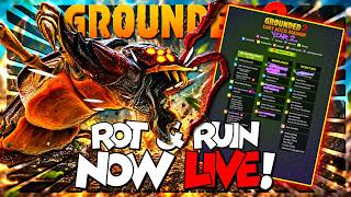 GROUNDED 2 ROT & RUIN UPDATE Is HERE! NEW Trailer + ROADMAP Breakdown!