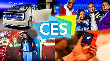 Being A Speaker At CES For The First Time  | CES 2024 Recap