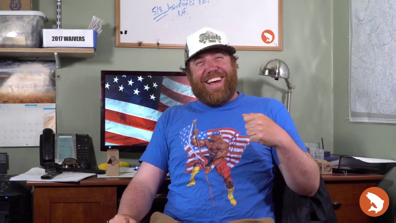 Trouts Fly Fishing: Five Flies for July